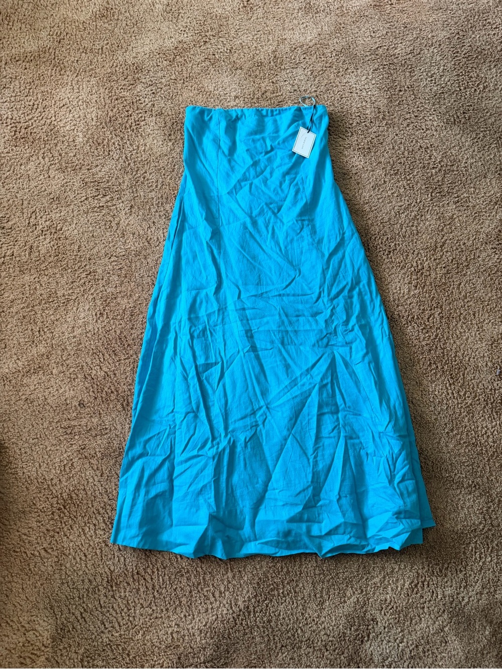 1. State Teal Maxi Dress